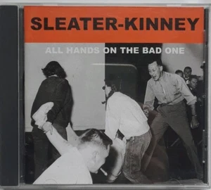 Sleater-Kinney All Hands On The Bad One CD Kill Rock Stars KRS 360 2000 Alt Rock - Picture 1 of 3