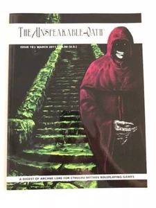 The Unspeakable Oath Issue 19 March 2011 Call of Cthulhu Mythos - Picture 1 of 1