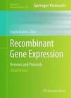 Recombinant Gene Expression By Argelia Lorence (English) Hardcover Book