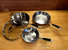 Cooking With Calphalon Stainless 4 piece set