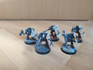Assault Terminator Squad Space Marines Iron Hands - Bild 1 von 10