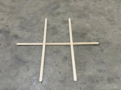 Andersen 400 Series Tilt-Wash Double-Hung Window Grille 2642 - Image 1 of 2