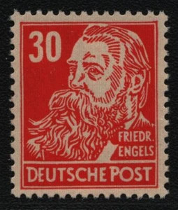 SBZ 1948 - Mi-Nr. 222 a ** - MNH - BPP geprüft - Picture 1 of 2