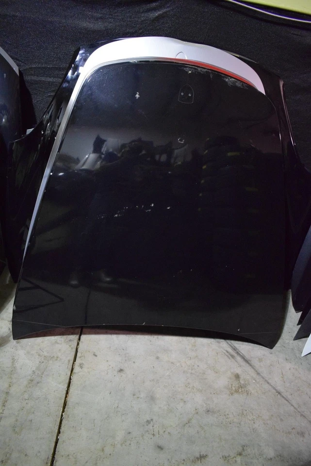 2006 2007 2008 2009 2010 2011 2012 Porsche 911 Carrera Hood  Foto 1 de 4