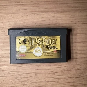 Harry Potter y la Cámara Secreta Nintendo Gameboy Advance GBA Carrito Solo - Imagen 1 de 3