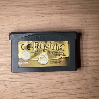 Harry Potter and the Chamber of Secrets Nintendo Gameboy Advance GBA Cart Only - Image 1 of 3