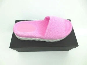 Women's KENDALL + KYLIE KARDASHIAN Slippers Slides Pink New Size 5 - Picture 1 of 1