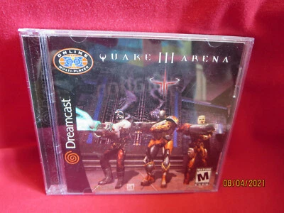 Quake III Arena (Sega Dreamcast, 2000) - Image 1 of 4