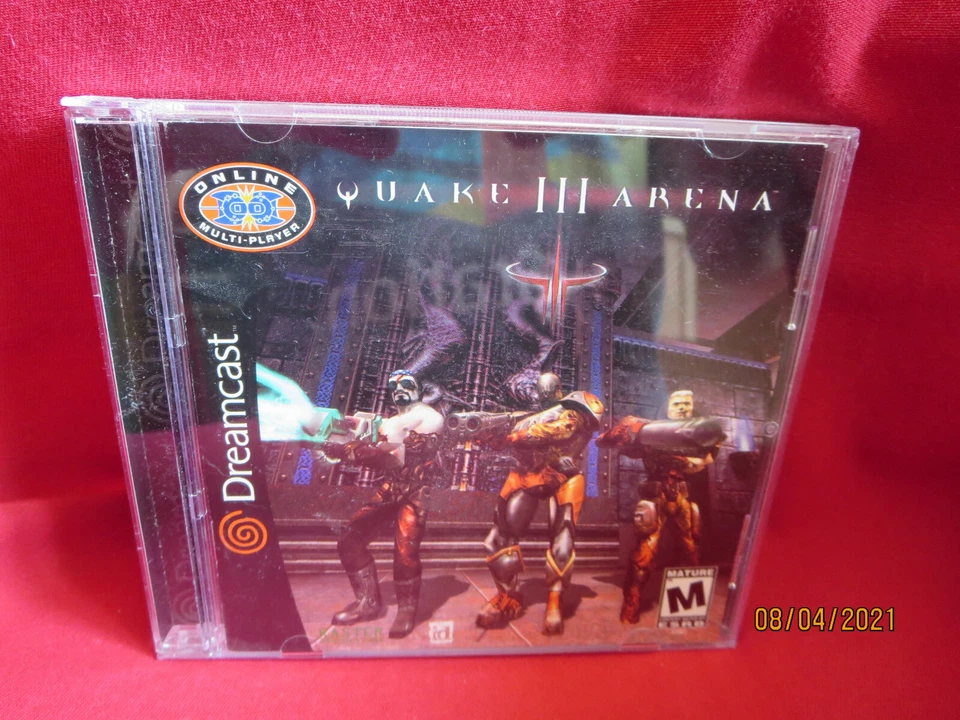 Quake III Arena (Sega Dreamcast, 2000) - Image 1 of 4
