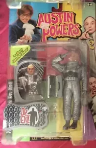 Austin Powers Dr. Evil Action Figure Series 2 McFarlane Toys 1999 - Picture 1 of 2
