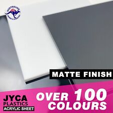 Matte Black & White Acrylic Perspex Sheet 【Up to 20% OFF】【BEST Price】FREE POST