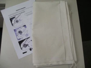 Cordes Mangeltuch Bügeltuch Bezug 85 cm für Bügelmaschine - schwere Qualität - Bild 1 von 1