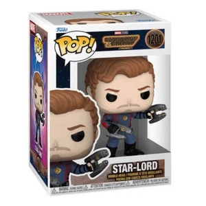 Funko Pop Marvel Guardians of the Galaxy 3 Star Lord Vinyl Figure Ages 3+ and Up - Imagen 1 de 1