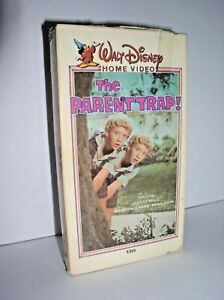 Walt Disney Home Video: The Parent Trap starring Hayley Mills (VHS,RARE 107V)