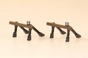 41663 Auhagen Ich Set 2 Stoßstange für Binär Endtopf Montagesatz Skala 1:87 - Bild 1 von 4