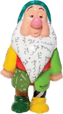 Miniatura dormida Enesco Disney de Romero Britto Blancanieves y los siete enanitos Foto 1 de 2