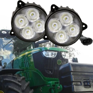 2PCS LED Front Hood Light AL209455 For John Deere Tractor 6M 6R 6RH Series - Picture 1 of 10