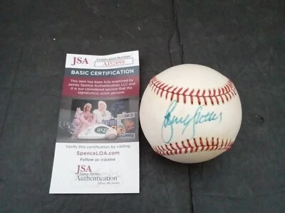 Bruce Sutter Autographed Rawlings Baseball JSA Certified MLB Memorabilia-# - Image 1 of 3