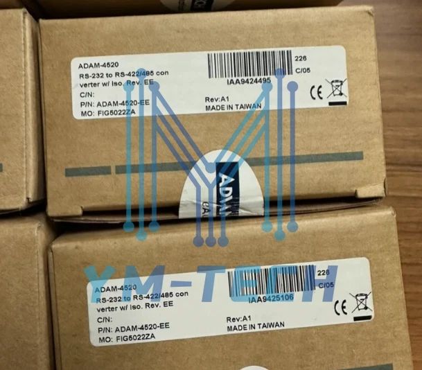 New In Box ADVANTECH ADAM-4520 Isolated Converter Module - Image 1 of 1