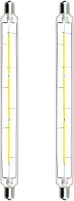 ‎DORIGHT LED CO., LTD Bonlux 4W S15s LED Light Bulbs 284mm S15s LED Strip Light Bulb 60W S15 Bulb Rep
