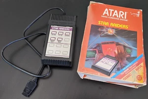 Atari Star Raiders Video Touch Pad Atari 2600 with Box - Picture 1 of 6