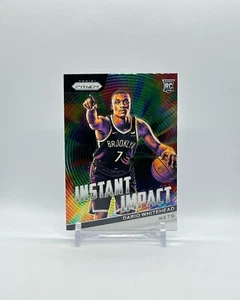 2023-24 Panini Prizm - Instant Impact - #10 Dariq Whitehead RC - Picture 1 of 3