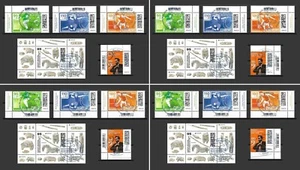 Bund Mi.Nr. 3904-3908, Block 94 (2025) gestempelt Berlin/Neuausgaben Mai - Bild 1 von 5