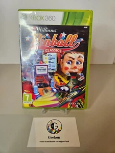 Xbox 360 - Williams Pinball Classics version PAL FR - Imagen 1 de 4