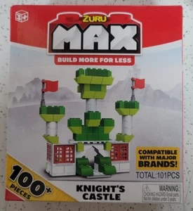 Zuru Max Build More For Less - Knights Castle - 101 Pieces - Picture 1 of 2