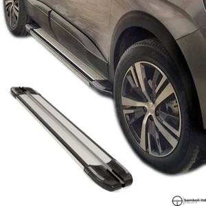 Running Board Side Step Nerf Bar for Opel Crossland 2017 - Up - Picture 1 of 2