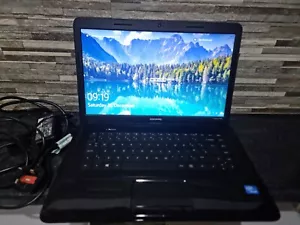 H1837 Compaq Presario CQ58-261SA Laptop Intel B830 1.80gh 4GBram 750GB HDD 15.6" - Picture 1 of 15