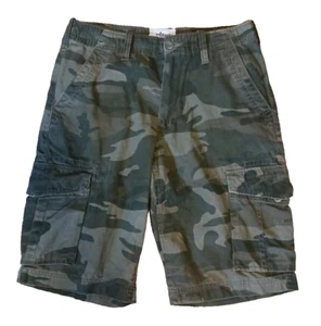 Urban Pipeline Mens Camouflage Camo Cargo Shorts Hits At Knee Size 31 - Picture 1 of 4