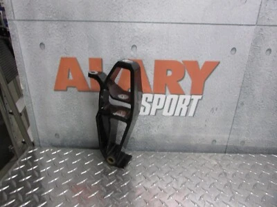 Used OEM Polaris Snowmobile Spindle Assembly, Left, Gloss Black 1824040-067 - Image 1 of 4