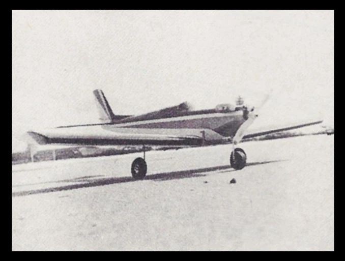 Plans, Modèles Et Instructions D'Avion Sportif Aérobatique Vintage Fly By 50WS - Photo 1/1