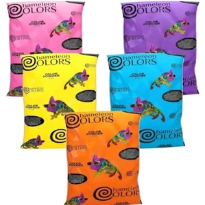 Chameleon Colors 5 lb. Bags of Color Powder - 5 Pack - 5 Vibrant Colored Holi - Picture 1 of 1