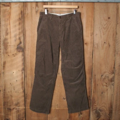 Pantalones de pana marrón totalmente forrados BODEN para hombre talla 34R (ajuste 32x32) Foto 1 de 4