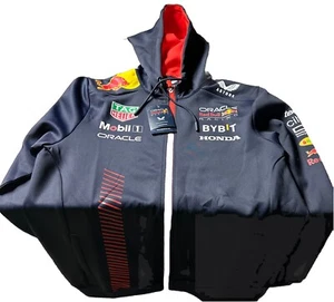 New F1 Red Bull Castore Team Rain Jacket Sz Small With Tags - Picture 1 of 1