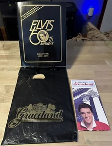 ELVIS PRESLEY INTERNATIONAL FORUM 60TH BIRTHDAY MAGAZINE - COLLECTOR'S EDITION - Picture 1 of 5