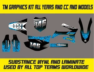 Kit de gráficos Rebound mx para adaptarse a TM todos los años y cc - Imagen 1 de 6