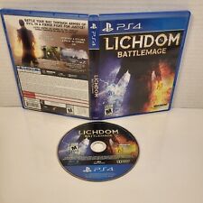 Lichdom: Battlemage (Sony PlayStation 4, 2016) PS4