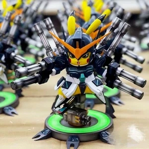 Pokemon Pikachu cos Gundam Heavy Gun Mecha Ornament Boxed 10inch - Picture 1 of 12