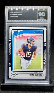GEM MINT 10 ~ 2024 Panini Donruss - Rated Rookie Rome Odunze #309 (RC) - Bild 1 von 2
