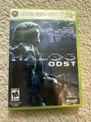 Halo 3: ODST (Microsoft Xbox 360, 2009) Foto 1 de 4