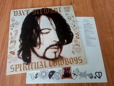 Dave Stewart And The Spiritual Cowboys - Same (Lp) Vg / Vg, Ref PL74710 [Pop] - Photo 1/4