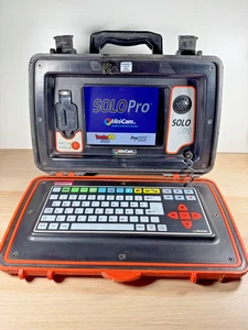 MINICAM SOLO PRO HEAD UNIT / KEYBOARD - VOLL FUNKTIONSFÄHIGES ENTWÄSSERUNGSINSPEKTIONSSYSTEM - Bild 1 von 14