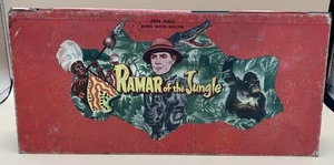 Tablero de Juego Ramar de la Jungla Años 50 De Colección - Imagen 1 de 9