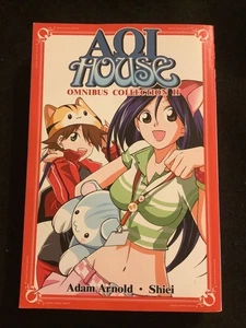 Aoi House Omnibus 2 (v 2) - Paperback By Arnold, Adam Used Manga Anime Book - Picture 1 of 3
