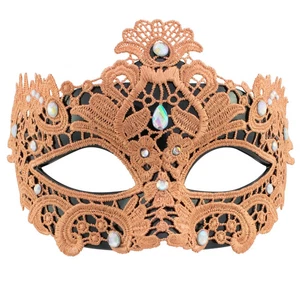 Joblot Wholesale Masquerade Masks | 12 x Fancy Dress Masks | Womens Ball Masks - Picture 1 of 16