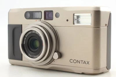 LCD Works [Near MINT] Contax TVS Point & Shoot 35mm Film Camera From JAPAN - Image 1 of 4