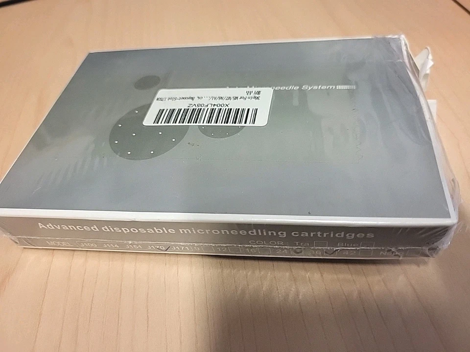 Cartuchos de microagujas desechables avanzados - J170, 36 pines 1 unidad - cosméticos Foto 1 de 1